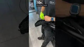 BLACK ALCANTARA INTERIOR TRIMS! #alcantara #wrap #wrapping #skg #trims #black #cartok #wrapped