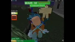 Roblox Zombie Attack (Solo) Wave 50 (Short Version)