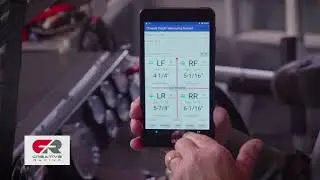 Compare Setups on Creative Racing's Chassis Height Measuring System