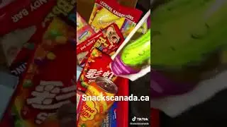 Order yours on snackscanada.ca #snacks #subscribtionbox