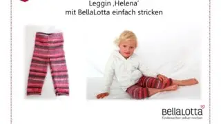 Leggin einfach stricken - für Anfänger