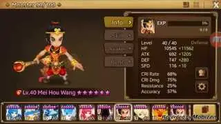 Summoners War - Fire Monkey King Runes