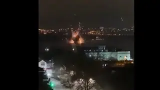 Latest Video of the Unmanned Naval Drone Attack on Sevastopol Naval Base -- Two Different Videos