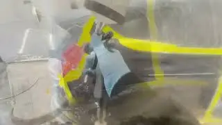 HOW TO DO A SMART REPAIR WITH 2K CLEARCOAT ON YOUR CAR!!