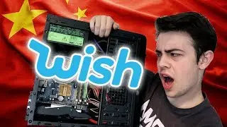 I Built A PC Only Using WISH!