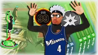 *NEW* BEST SPEEDBOOSTING SHARP BUILD IN NBA 2K20!! 6'7 DEMIGOD SHARPSHOOTER!!