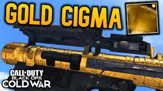 Gold CIGMA 2 Launcher! All Camo Tips & Tricks! (Black Ops Cold War)