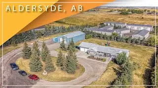 Aldersyde Real Estate Property Video Tour Production - 64218 426 Ave East
