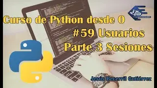 Tutorial Python 3 #59 Usuarios Parte 3 Sesiones (Django)