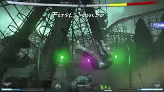 Injustice 2 Red Hood combo