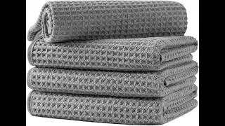 Perfect for Bathroom, Kitchen & Spa 🙌✨ Fast‑Drying Hand Towels Review