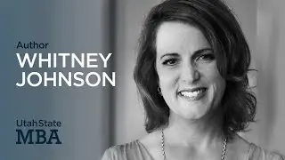 Disrupt Yourself with Whitney Johnson