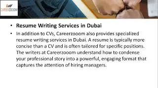 The Importance of Professional CV Writing Services in Dubai