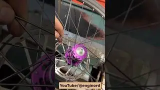 Machining a hub for the Triple Dime Spinner #tripledimespinner #cannondale #cannondalelefty #diy