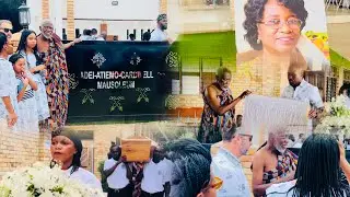 Prof. Stephen Adei Bids Farewell to His Wife | First Female Catechist of the Presbyterian Ch. of GH