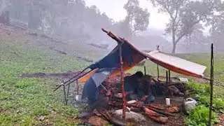 Best Nepali Mountain Village Life Videos Compilation of Rainy Season | Living With Beautiful Nature 