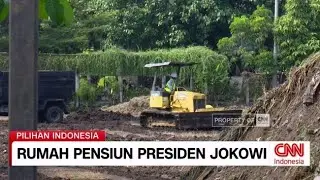 Melihat Pembangunan Rumah Pensiun Jokowi di Karanganyar