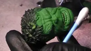 [tuto] Le visage d'HULK (Ombrages au pinceau)