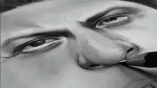 Drawing Shahrukh Khan | Graphite pencil | Realistic Sketch