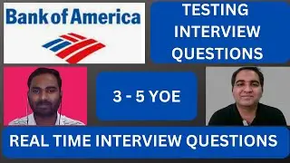 Опыт прохождения собеседования в Bank of America | Вопросы и ответы по собеседованию в режиме реа...