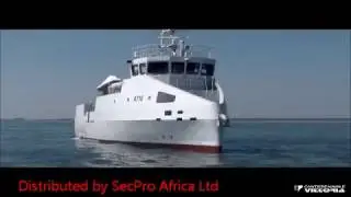diving support vessel secpro africa