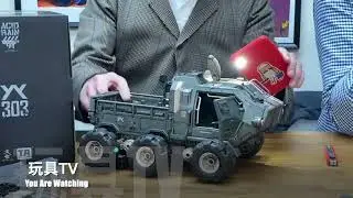 「爆玩具」Acid Rain FAV-A49 A48 Marine Ankylo RV5m , Kyoukai Shield Set TOYSTV Review