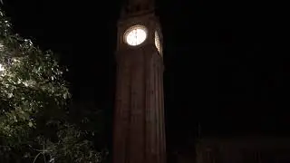 Albert clock midnight chime #BELFAST NOT #BIGBEN