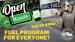 TSD Open Roads Fuel Program | How To Save Money On Fuel In 2022 | Q & A