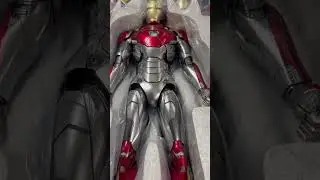 IRON MAN MARK 47 - 🤩In the Box #HotToys  #SpiderMan Home Coming #marvel  #ironman #shorts #reels