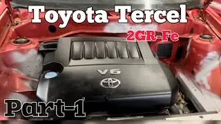 Toyota Tercel 2GR V6 Swap