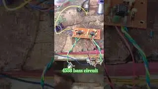 4558 bass circuit #circuit #basscircuit #boxcompetition #viralvideo #shorts