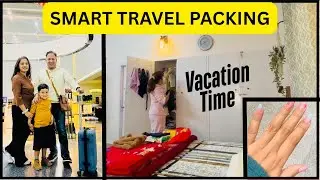 What a girl should carry for trip | detailed packing vlog for our first trip | #indianvloggerpriya 