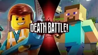 Emmet VS Steve (LEGO VS Minecraft) Fan-made Death Battle Trailer