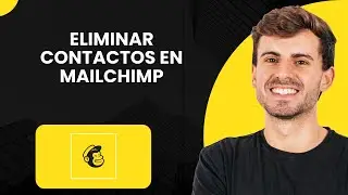 C&oacute;mo eliminar contactos en Mailchimp (2025)