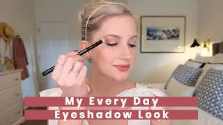 My Every Day Eyeshadow Look