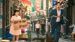 Dad for Rent 2014 (Korean comedy-drama )Movie Explained In Hindi And Urdu #moviesexplainedinhindi