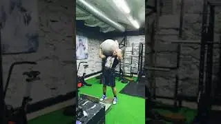 Training: atlas stone and axle👊🏻