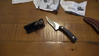 RADA Cutlery R119 Quick Edge Knife Sharpener (BEST Knife Sharpener Made In USA & Under $10)