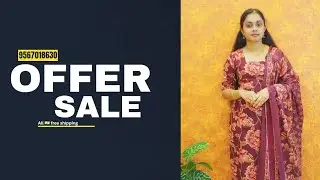 💥OFFER SALE💥#vibgyorstylez⚡ KURTHIS⚡Ep-165⚡
