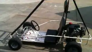 Manco White Fox II Go-Kart Model # 415-391D