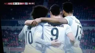 AL AHLY vs BAYERN FC 0-2 LEWANDOWSKI GOL ( 86. Min ) CLUB WC 2021 SEMIFINAL