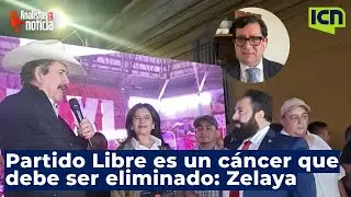 Tito Asfura debe sacar a los que dañaron al país; Carlos Flores entre ellos: Isaías Zelaya
