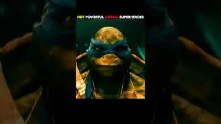 Top 5 amazing animal superhero 😱 || #shorts #marvel