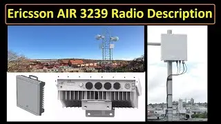 Ericsson Radio unit AIR 3239 for 5G technology