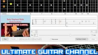 [Guitar Solo Tab] Baby Elephant Walk (Intermediate)