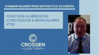 Common Injuries from Indiana Motorcycle Accidents