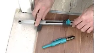 wolfcraft Laminateinpasser zum optimalen Vermessen des letzten Brettes (Art.-Nr. 6952000)