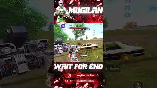 FASTEST 1v4 7sec #MUGILAN #bgmilive #1v4clutch #gaming #shorts