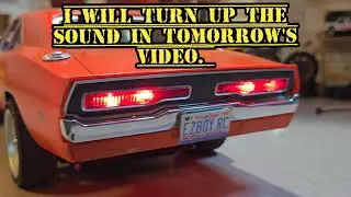 TAMIYA TT02, GENERAL LEE project gets a ESS DUAL SOUND SIMULATOR & LIGHTS Installed.