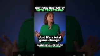 Get Paid Instantly with Text-to-Pay 💳📲